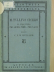 Cicero - M. Tulli Ciceronis Orationes [antikvár]