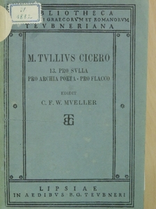 Cicero - M. Tulli Ciceronis Orationes [antikvár]