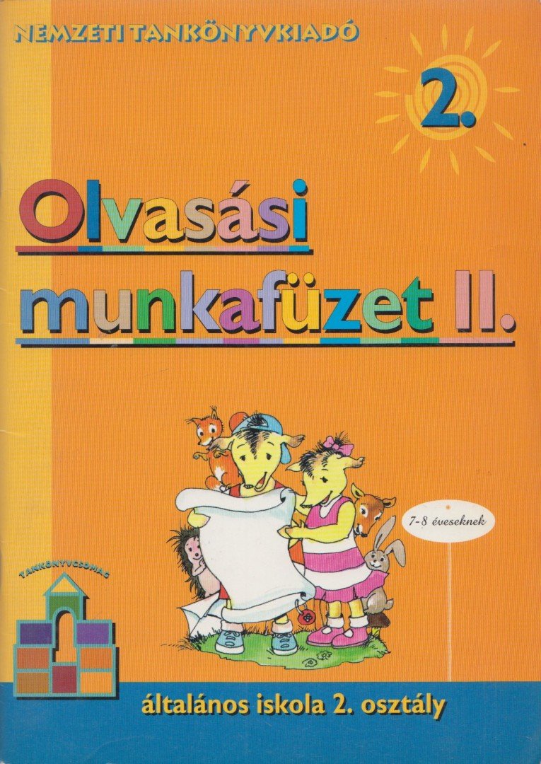 Borszéki Ágnes - Olvasási munkafüzet 2. osztály [antikvár]