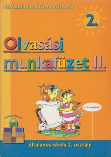 Borszéki Ágnes - Olvasási munkafüzet 2. osztály [antikvár]