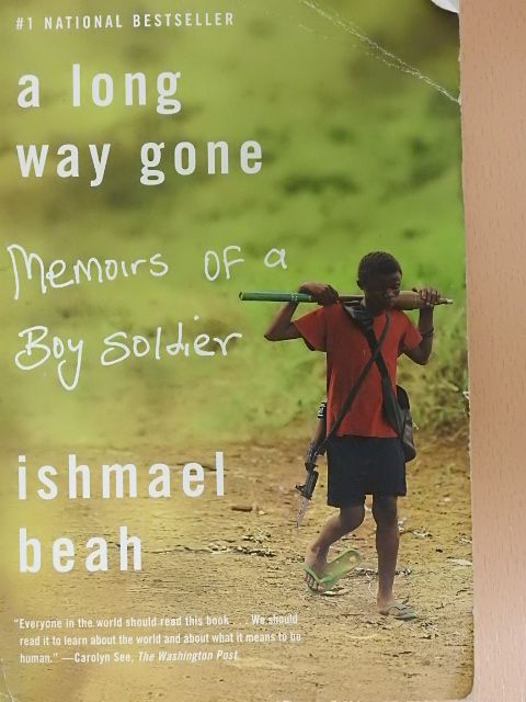 Ishmael Beah - A Long Way Gone [antikvár]