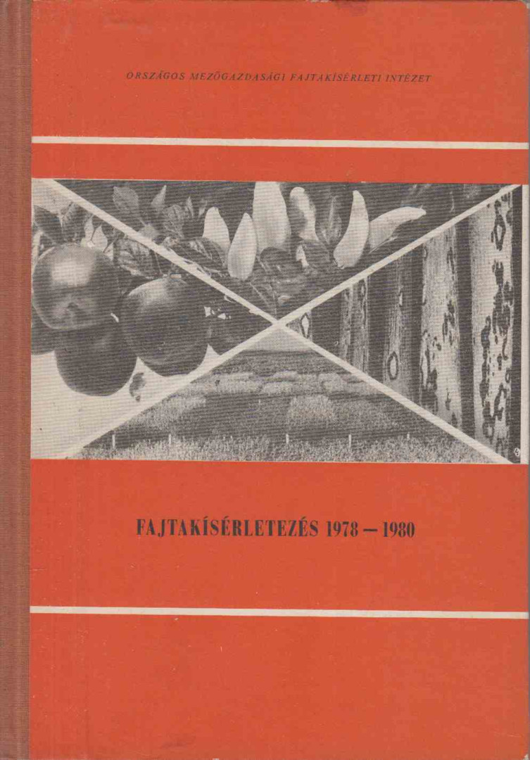 Fajtakísérletezés 1978-1980 [antikvár]