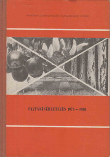 Fajtakísérletezés 1978-1980 [antikvár]
