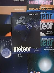 Hegedűs Tibor - Meteor 2007. január-december [antikvár]