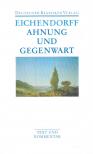 Joseph Von Eichendorff - Ahnung und Gegenwart [antikvár]