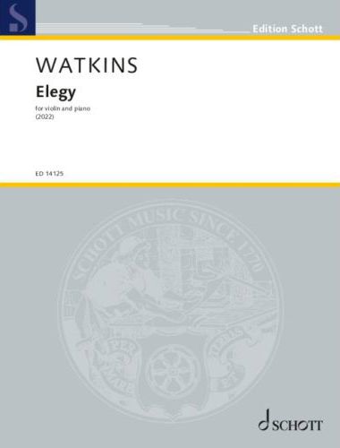 WATKINS - ELEGY FOR VIOLIN AND PIANO (2022)