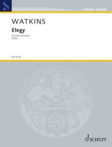 WATKINS - ELEGY FOR VIOLIN AND PIANO (2022)