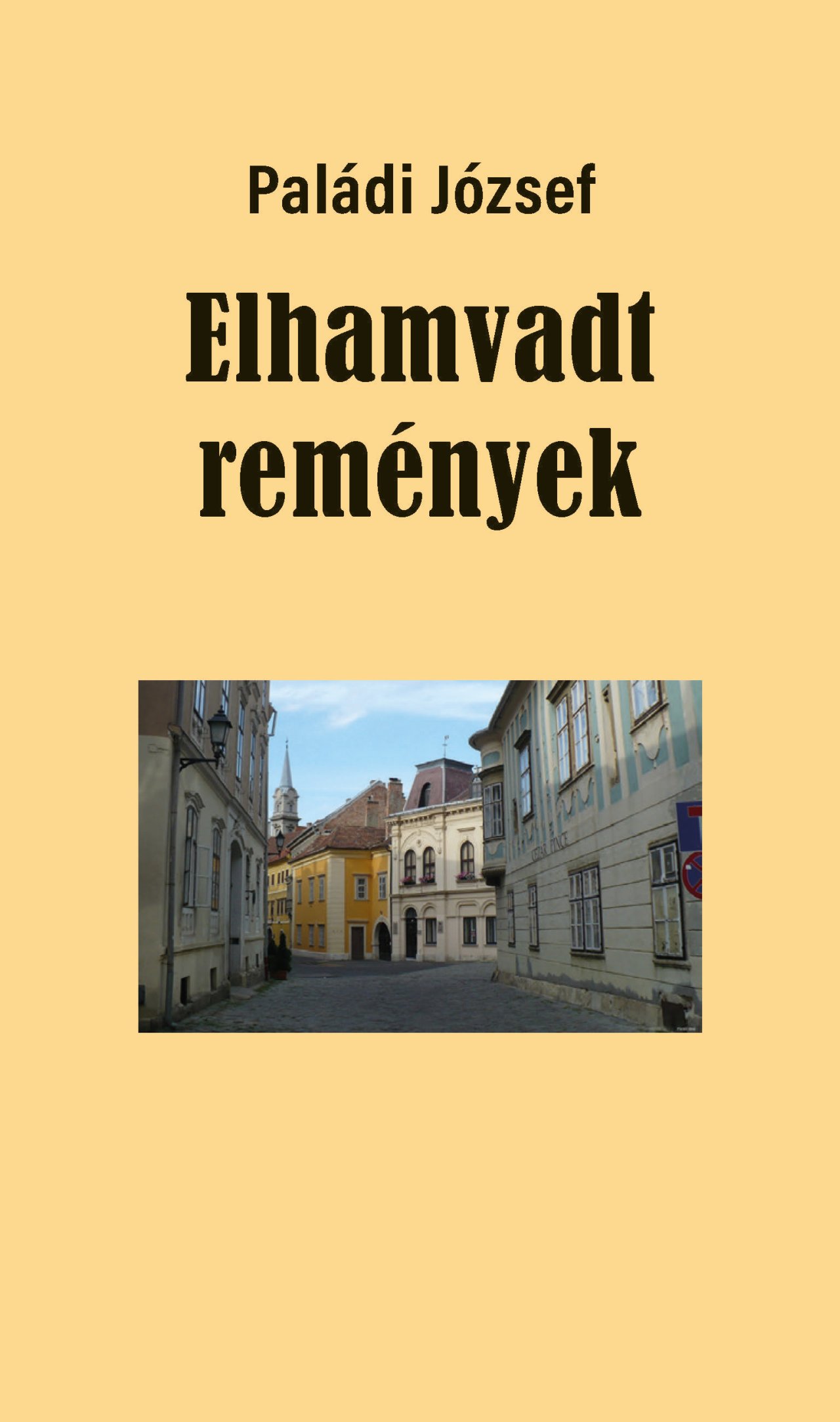 Paládi József - Elhamvadt remények