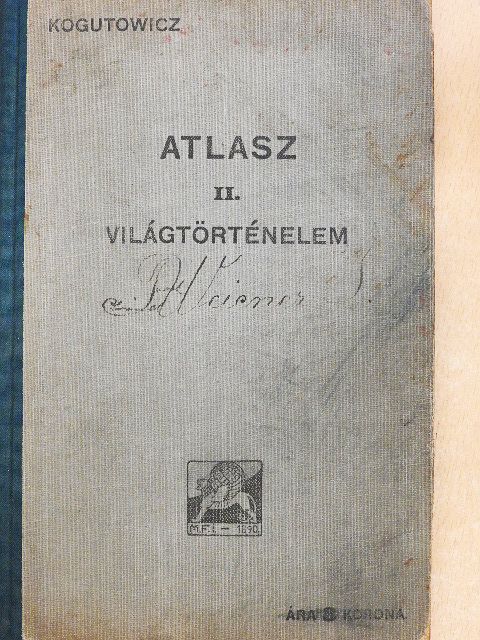 Atlasz a világtörténelem tanitásához [antikvár]