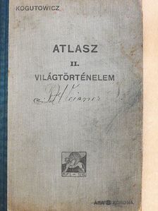 Atlasz a világtörténelem tanitásához [antikvár]