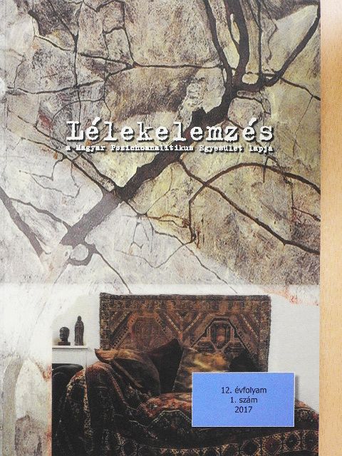 Borgos Anna - Lélekelemzés 2017. május [antikvár]