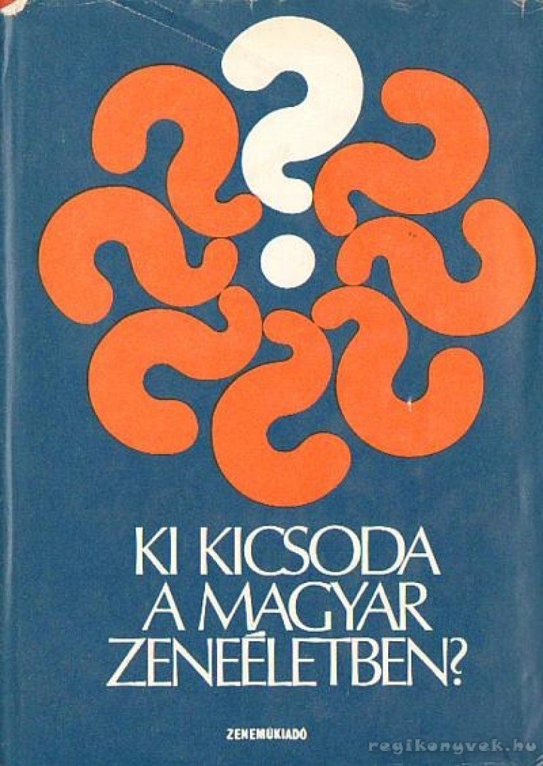 Székely András - Ki kicsoda a magyar zeneéletben? [antikvár]