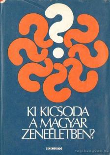 Székely András - Ki kicsoda a magyar zeneéletben? [antikvár]
