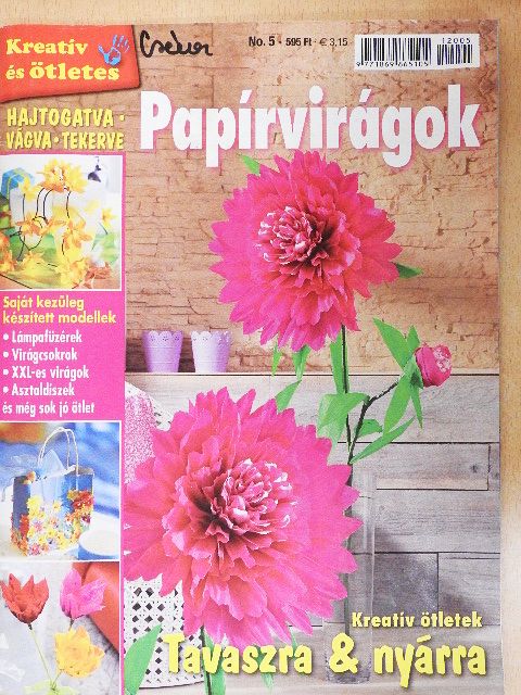 Papírvirágok [antikvár]