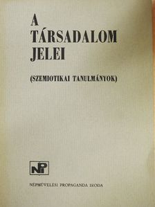 Andor Csaba - A társadalom jelei [antikvár]