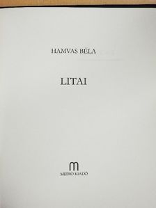 Hamvas Béla - Litai [antikvár]