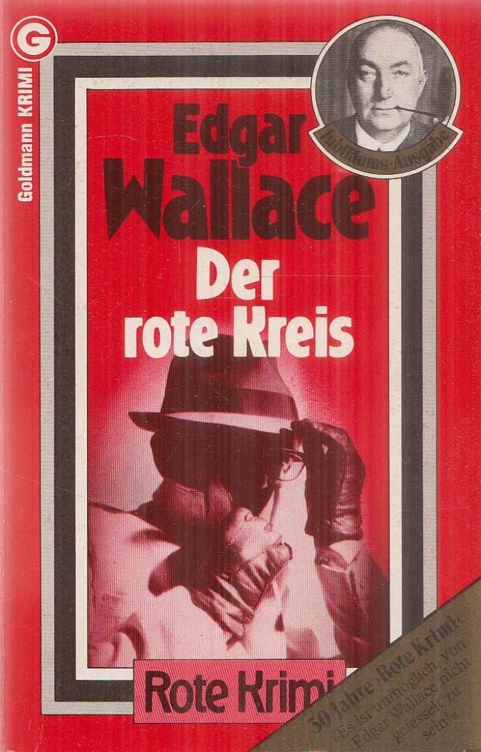 Edgar Wallace - Der rote Kreis [antikvár]