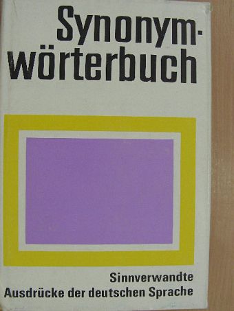 Dieter Herberg - Synonymwörterbuch [antikvár]