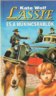 WOLF, KATE - Lassie és a műkincsrablók [antikvár]