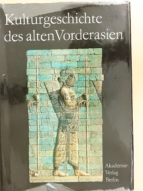Burchard Brentjes - Kulturgeschichte des alten Vorderasien [antikvár]