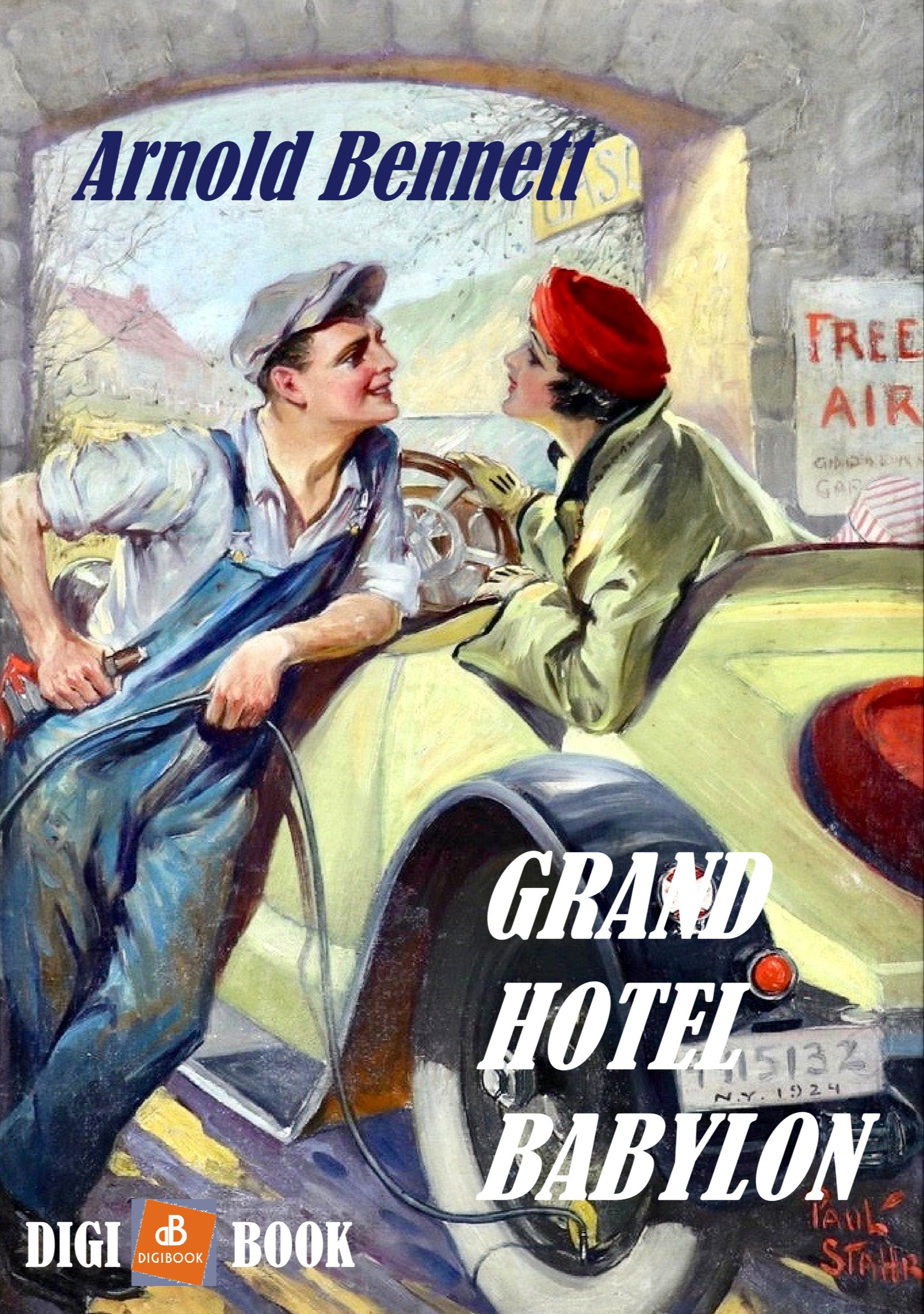 Arnold Bennett - Grand Hotel Babylon [eKönyv: epub, mobi]