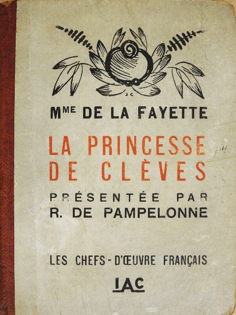 Mme de La Fayette - La Princesse de Cléves [antikvár]