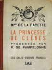 Mme de La Fayette - La Princesse de Cléves [antikvár]