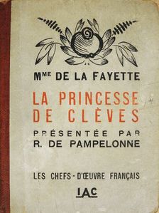 Mme de La Fayette - La Princesse de Cléves [antikvár]