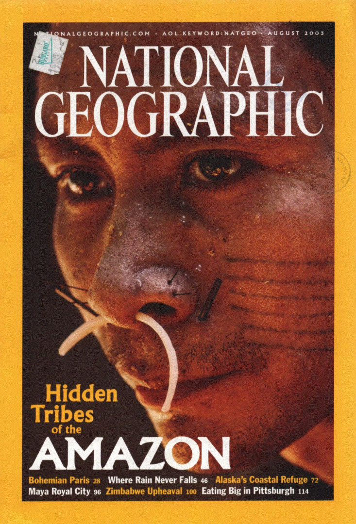 William L. Allen (főszerk.) - National Geographic 2003 August [antikvár]
