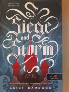 Leigh Bardugo - Ostrom és vihar [antikvár]