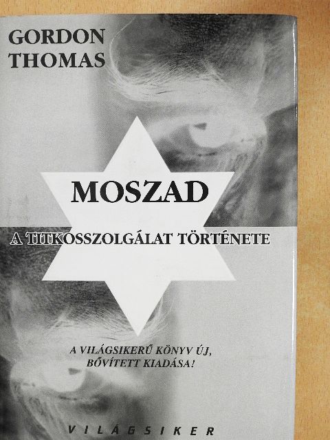 Gordon Thomas - Moszad [antikvár]