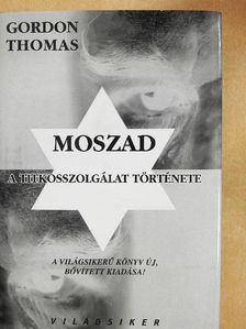 Gordon Thomas - Moszad [antikvár]