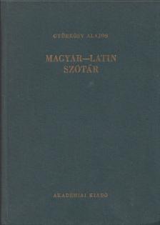 GYÖRKÖSY ALAJOS - Magyar-latin szótár [antikvár]