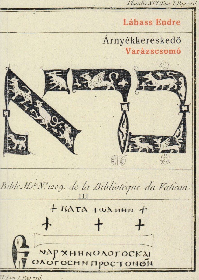 Lábas Endre - Árnyékkereskedő, II. – Varázscsomó  [antikvár]