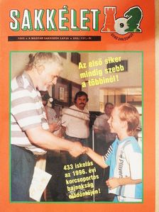 Sakkélet 1995. október 19. [antikvár]