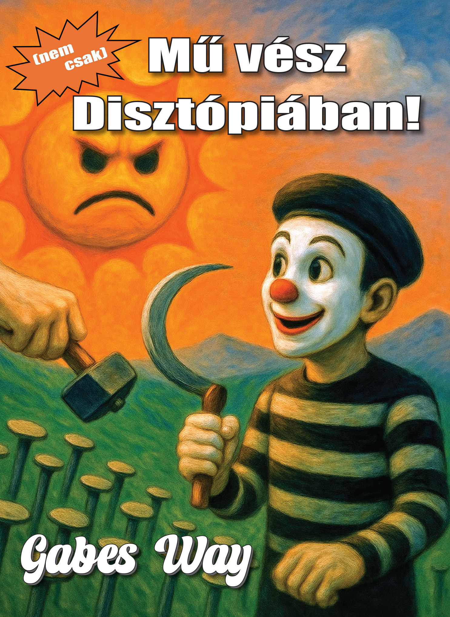 Gabes Way - (Nem csak) mű vész disztópiában!