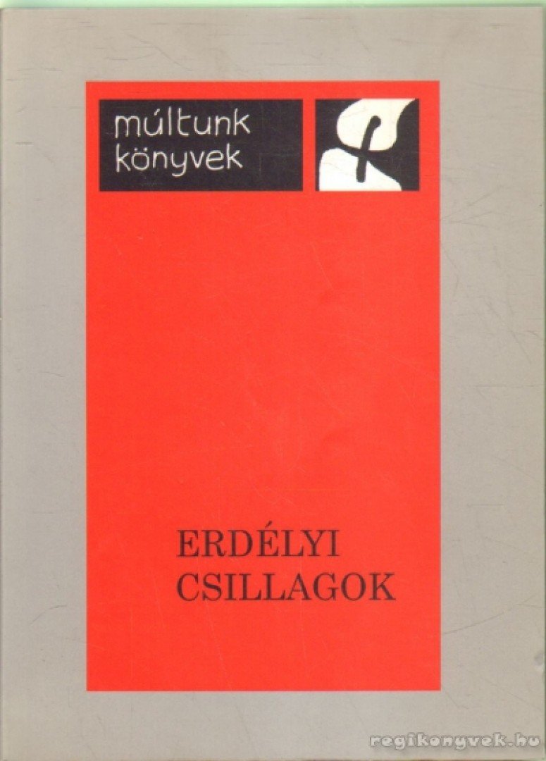 Czine Mihály - Erdélyi csillagok [antikvár]