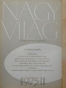 Günter Deicke - Nagyvilág 1975. január [antikvár]