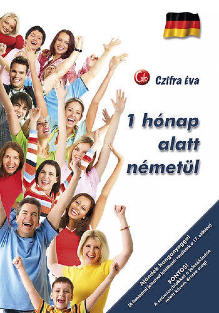 CZIFRA ÉVA - 1 Hónap alatt németül [antikvár]