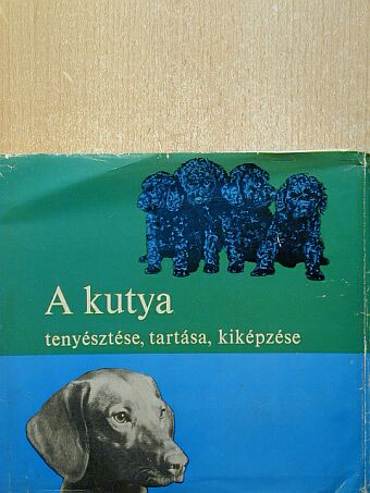 Dr. Fábián Gyula - A kutya tenyésztése, tartása, kiképzése [antikvár]