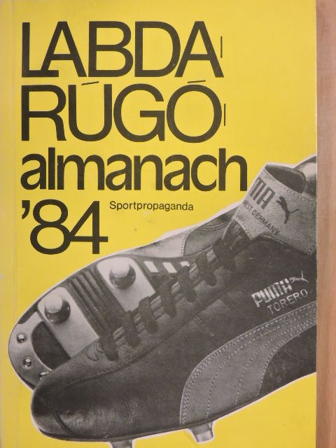 Labdarúgó almanach 1984 [antikvár]