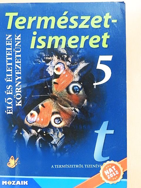 Jámbor Gyuláné - Természetismeret 5. [antikvár]