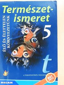 Jámbor Gyuláné - Természetismeret 5. [antikvár]