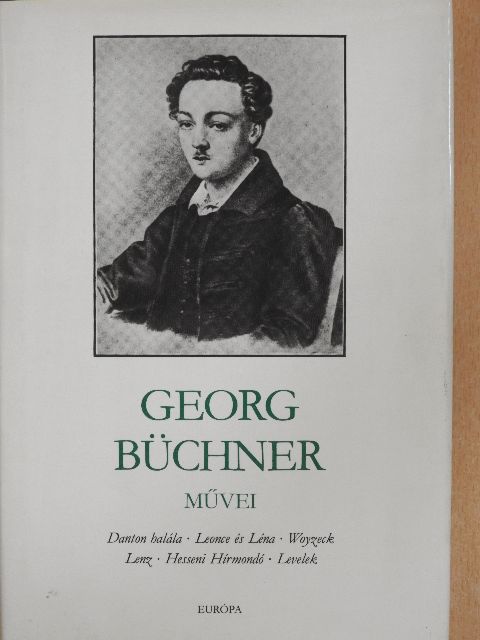 Georg Büchner - Georg Büchner művei [antikvár]