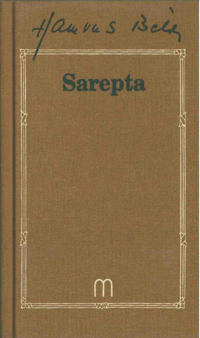 HAMVAS BÉLA - Sarepta [antikvár]