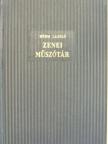 Böhm László - Zenei műszótár [antikvár]