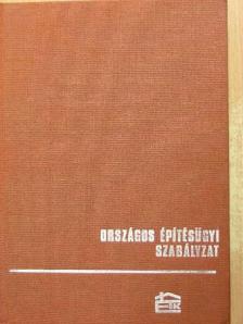 Országos Építésügyi Szabályzat [antikvár]