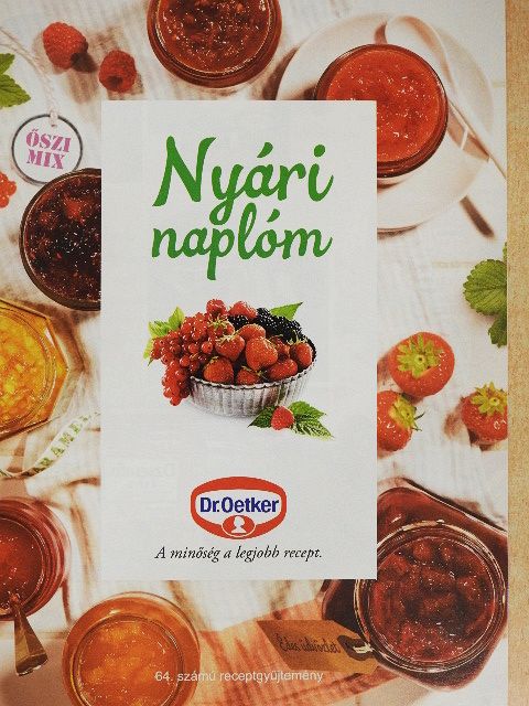 Farkas Szilvia - Dr. Oetker - Nyári naplóm [antikvár]