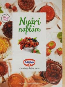 Farkas Szilvia - Dr. Oetker - Nyári naplóm [antikvár]
