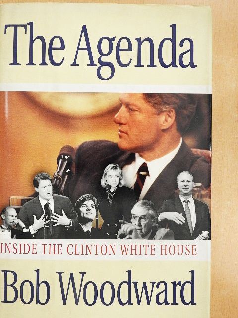 Bob Woodward - The Agenda [antikvár]